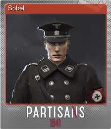 Series 1 - Card 7 of 10 - Sobel