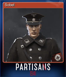 Series 1 - Card 7 of 10 - Sobel