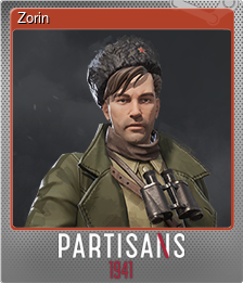 Series 1 - Card 10 of 10 - Zorin