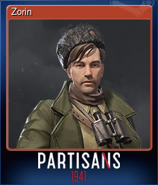 Series 1 - Card 10 of 10 - Zorin