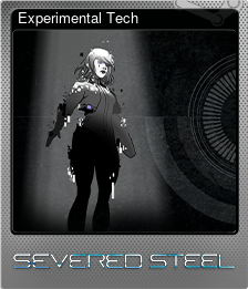 Series 1 - Card 10 of 10 - Experimental Tech