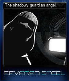 Series 1 - Card 1 of 10 - The shadowy guardian angel