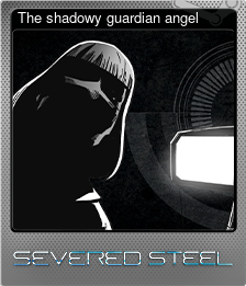 Series 1 - Card 1 of 10 - The shadowy guardian angel