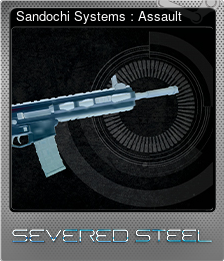 Series 1 - Card 4 of 10 - Sandochi Systems : Assault