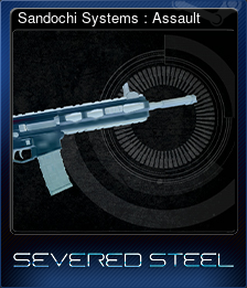 Series 1 - Card 4 of 10 - Sandochi Systems : Assault