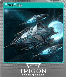 Series 1 - Card 1 of 6 - Etari Ship