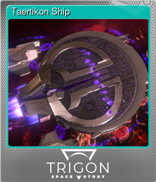 Series 1 - Card 4 of 6 - Taertikon Ship