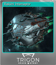 Series 1 - Card 6 of 6 - Rakkhi Interceptor