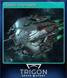 Series 1 - Card 6 of 6 - Rakkhi Interceptor