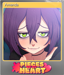 Series 1 - Card 1 of 5 - Amanda