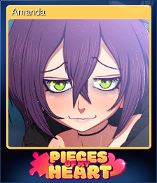 Series 1 - Card 1 of 5 - Amanda