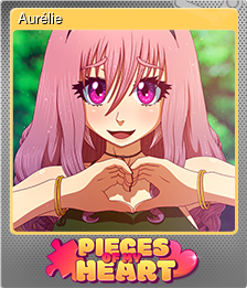 Series 1 - Card 3 of 5 - Aurélie