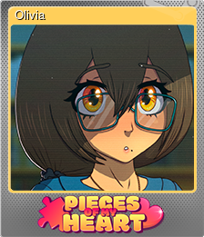 Series 1 - Card 5 of 5 - Olivia