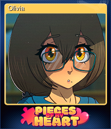 Series 1 - Card 5 of 5 - Olivia