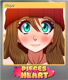 Series 1 - Card 2 of 5 - Hope