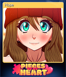 Series 1 - Card 2 of 5 - Hope