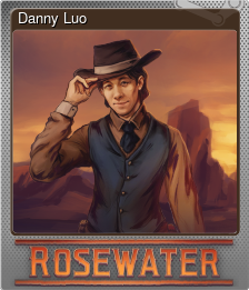 Series 1 - Card 2 of 6 - Danny Luo