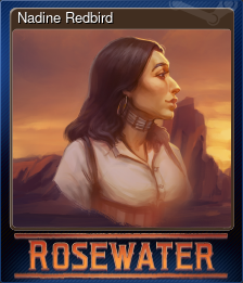 Series 1 - Card 4 of 6 - Nadine Redbird