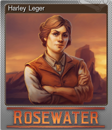Series 1 - Card 1 of 6 - Harley Leger