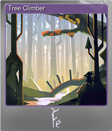 Series 1 - Card 2 of 12 - Tree Climber