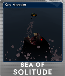 Series 1 - Card 4 of 6 - Kay Monster
