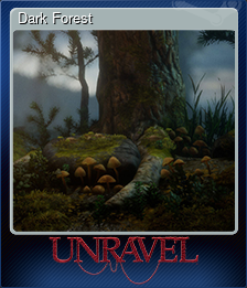 Series 1 - Card 2 of 8 - Dark Forest