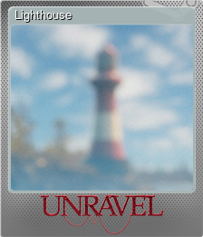 Series 1 - Card 4 of 8 - Lighthouse