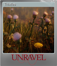Series 1 - Card 7 of 8 - Thistles