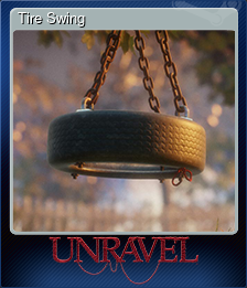 Series 1 - Card 8 of 8 - Tire Swing