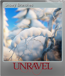 Series 1 - Card 6 of 8 - Snowy Branches