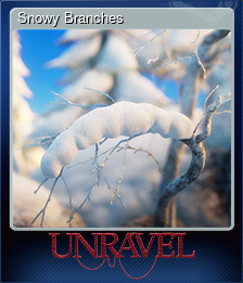Series 1 - Card 6 of 8 - Snowy Branches