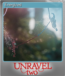 Series 1 - Card 3 of 8 - Energized