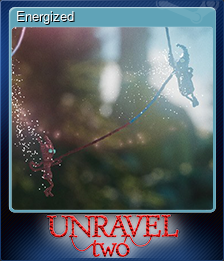 Series 1 - Card 3 of 8 - Energized