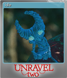 Series 1 - Card 6 of 8 - Idle