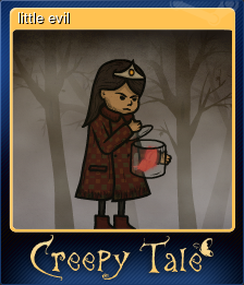 Series 1 - Card 2 of 5 - little evil