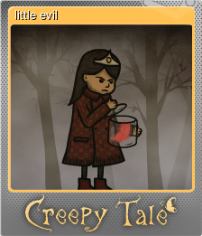 Series 1 - Card 2 of 5 - little evil