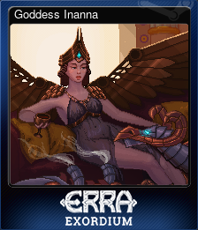 Series 1 - Card 5 of 9 - Goddess Inanna