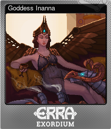 Series 1 - Card 5 of 9 - Goddess Inanna
