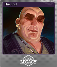 Series 1 - Card 2 of 6 - The Foul