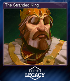Series 1 - Card 1 of 6 - The Stranded King