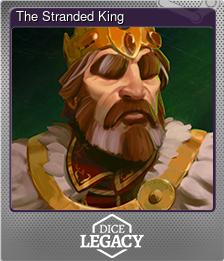 Series 1 - Card 1 of 6 - The Stranded King