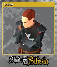 Series 1 - Card 3 of 9 - Lothar
