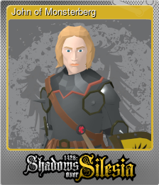 Series 1 - Card 9 of 9 - John of Monsterberg