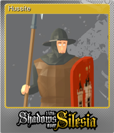 Series 1 - Card 7 of 9 - Hussite