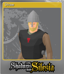 Series 1 - Card 4 of 9 - Straw