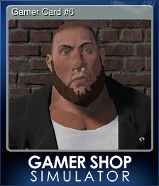 Gamer Card #6