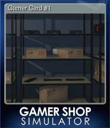 Gamer Card #1