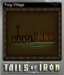 Series 1 - Card 5 of 6 - Frog Village