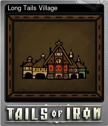 Series 1 - Card 2 of 6 - Long Tails Village