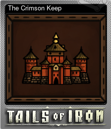 Series 1 - Card 1 of 6 - The Crimson Keep